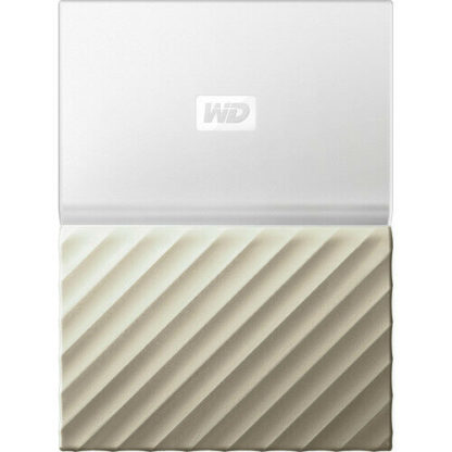 Western Digital My Passport Ultra Portable External Hard Drive 1TB White Gold