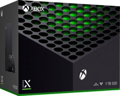 Xbox One Series X 1TB console RRT-00001 Carbon Black