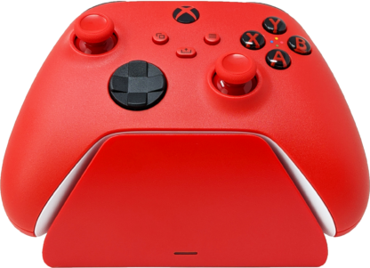 Gear Universal Wireless Charging Stand for Xbox One Controller Pulse Red