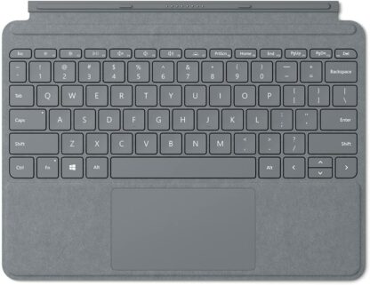 Microsoft Surface Go Siganture Type Cover Platinum