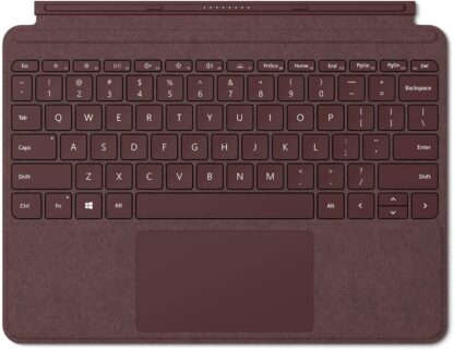 Microsoft Surface Go Signature Type Cover Keyboard Burgundy