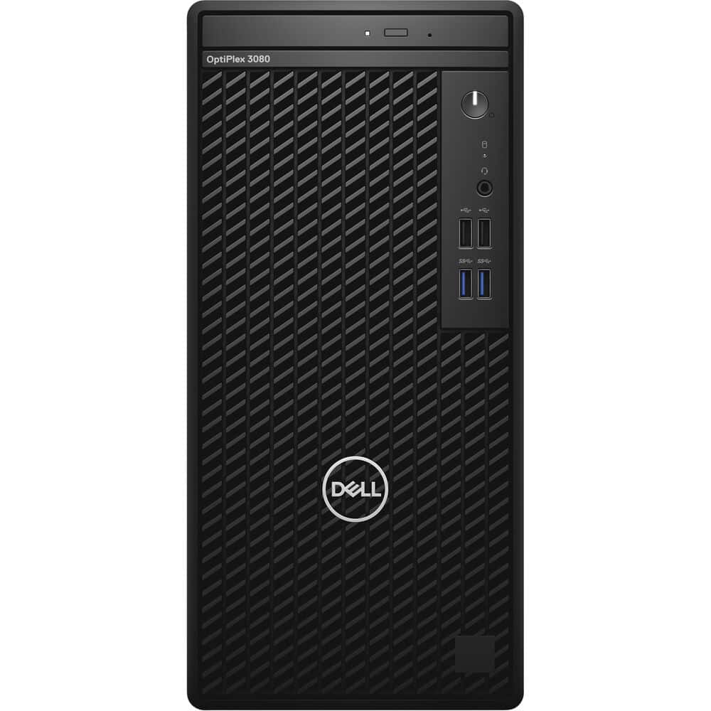 Binnen rook verder 2020 Dell Optiplex 3080 MT tower Intel Core i5-10500 8GB RAM 256GB SSD  Windows 10 PRO DVD-RW NO Wi-Fi - AVALLAX