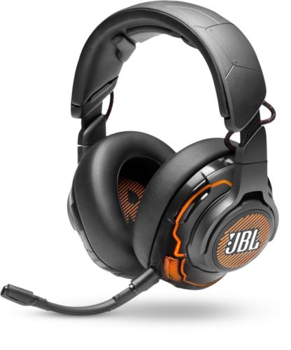 JBL Quantum One RGB Wired DTS Headphones X v2.0 Gaming Headset for PC PS4 Xbox
