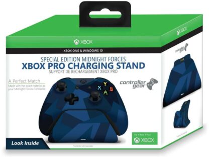 Controller Gear Charging Stand for Xbox One controller Midnight Force STAND ONLY