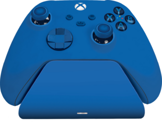 Gear UNIVERSAL Charging Stand Shock Blue for Xbox One Controller - STAND ONLY
