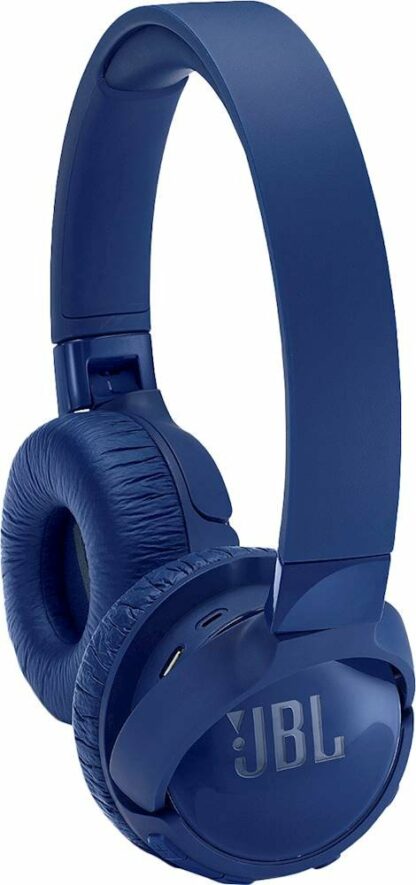 JBL Tune 600 BT Wireless On-Ear Headphones - Blue