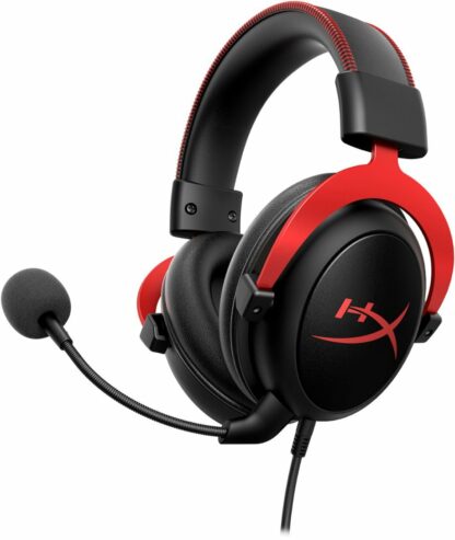 Kingston HyperX Cloud II Gaming Headset for PC PS4 Nintendo Switch - RED